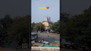 BEAUTIFUL CITY THANE 😍😍 thane thanemarket thanestreetfood thanekar train mumbaikar travel [upl. by Reger296]