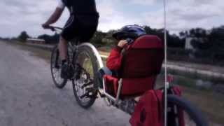 Weehoo Bicycle Trailers quotlet the adventures beginquot [upl. by Alleb]