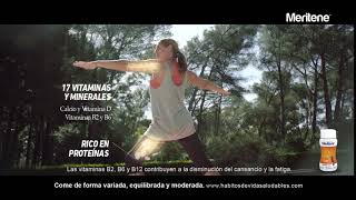 Meritene Drink proteinas y vitaminas contra el cansancio  NHS [upl. by Doerrer876]