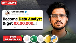 Data Analyst Roadmap with Free Resources and Certifications [upl. by Adnyleb]