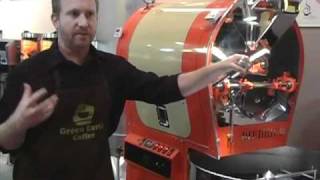 Coffee Roasting Sumatra Using a Diedrich IR Series roaster Orange County CA [upl. by Hofmann287]