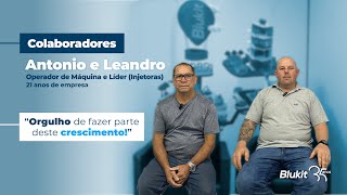 Blukit 35 anos  Antônio e Leandro Colaboradores [upl. by Alset]