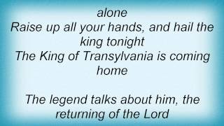 Cryonic Temple  King Of Transilvania Lyrics [upl. by Akiemaj]