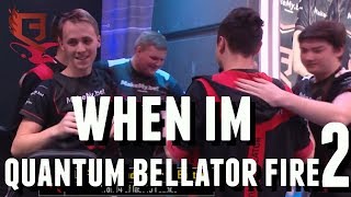 CSGO  When Im Quantum Bellator Fire 2 QBF vs mousesports  ELEAGUE Boston 2018 [upl. by Rowell176]