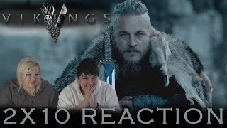 Vikings 2X10 THE LORDS PRAYER reaction [upl. by Ellett]