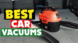 Top 10 Best Car Vacuums of 2024 [upl. by Ainigriv]