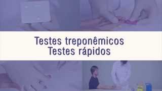 Sífilis  Testes treponêmicos e Testes Rápidos [upl. by Gervase]