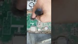 Dell 5040 laptop service [upl. by Yednil206]