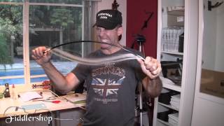 How Strong is a Fiddlerman Carbon Fiber Bow [upl. by Areik944]