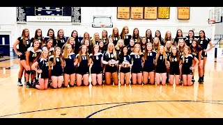 2016 Highland Park Volleyball  Part 1 [upl. by Marks]