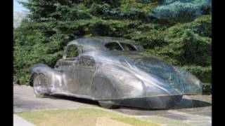 Lincoln Zephyr Business Coupe 1938 [upl. by Ellednahs]