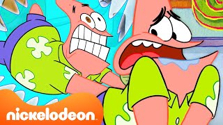 Patrick FAILING At Life For 36 Minutes Straight 😅  SpongeBob  Nicktoons [upl. by Netsirt]