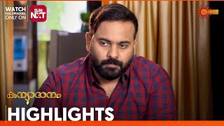 Kanyadanam  Highlights of the day  09 Jan 2024  Surya TV [upl. by Rintoul]