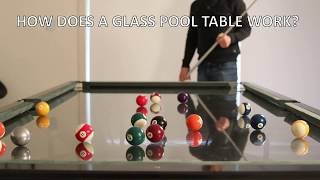 How Does a Glass Top Pool Table Work  FAQs [upl. by Anstice]