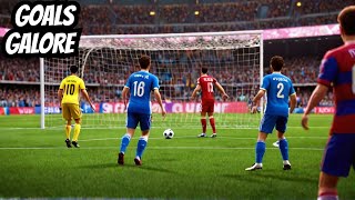 FC24 UEFA Euro 2024 Semifinals Portugal vs Serbia GOALS GALORE [upl. by Leoine319]