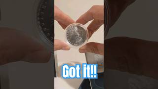 2024P Morgan Dollar unboxing Pt 3 showing off the coin [upl. by Pearce633]