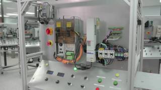 Indramat Rexroth Eco Drive and TVM Series Test Stand [upl. by Vergil920]