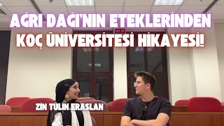 KOÇ ÜNİVERSİTESİNİN EN RENKLİ İŞLETMECİSİ  70DEN 110A TÜLİNİN YKS SERÜVENİ  KOÇ ÜNİVERSİTESİ [upl. by Kyte]