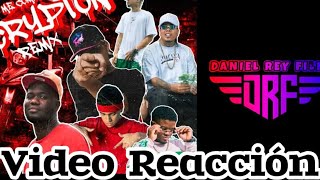 CRIPTÓN REMIX  VIDEO REACCIÓN ReyReacciona Danielreyfilms ✅ [upl. by Kruter]