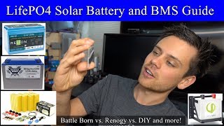 LiFePO4 Battery Buyers Guide Battleborn vs Renogy vs DIY vs Simpliphi and more [upl. by Eskill35]