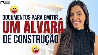 DOCUMENTOS PARA EMITIR UM ALVARÁ DE CONSTRUÇÃO [upl. by Declan98]