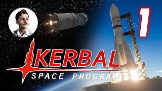 НОВЫЙ СЕЗОН ПРЕДПРИЯТИЕ 2836  Kerbal Space Program №1 2 СЕЗОН [upl. by Aihsyn446]