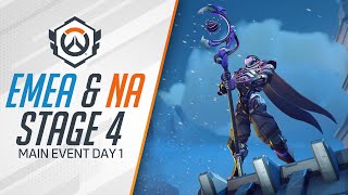 OWCS NA Stage 4  Main Event Day 4  Toronto Defiant v NTMR [upl. by Varhol771]