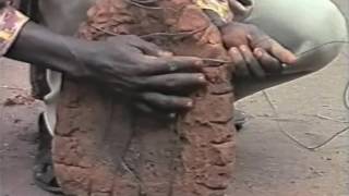 Bronze casting in Benin [upl. by Teagan]