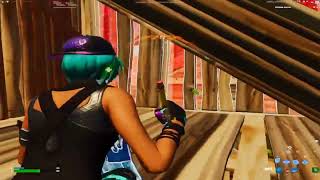 1024 x 768 fortnite gameplay  Stretched Resolution [upl. by Enois]