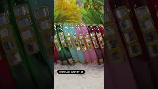 स्पेशल कलेक्शनSPECIAL BANGLES COLLECTION glassaccessories bangles glassfactory [upl. by Anola327]