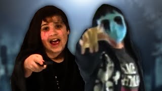 Sally vs Eyeless Jack Epic Rap Battles of Creepypasta 8 [upl. by Marcellina]