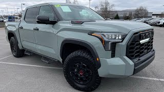 2022 Toyota Tundra TRD PRO Hybrid 35TT POV Test Drive amp Review [upl. by Terpstra]