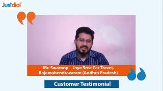 Justdial has taken our business to a high level  Customer Success Story  Rajamahendravaram [upl. by Beane949]