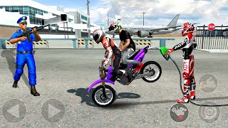 Extreme Morobikes stunt Motorcycle video game 1  Motocross Racing Best Bike game Android Gameplay [upl. by Asital]