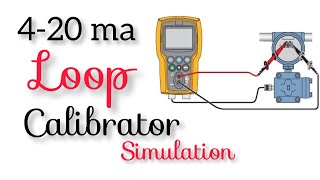 How to simulate 420ma signal with Loop Calibrator  Loop Checking  Part 13 [upl. by Mutua]