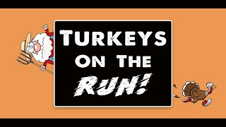 Thanksgiving PE Games Turkeys On The Run [upl. by Otxis]