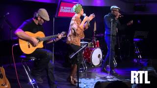 Imany amp Tété  Un Gospel Pour madame en Live dans le Grand Studio RTL  RTL  RTL [upl. by Ylekalb]