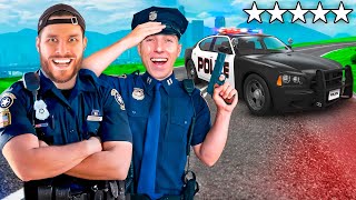 ich werde POLIZIST im NEUEN GTA 5 DLC [upl. by Leelaj]