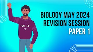 Biology May 2024 Paper 1 Revision Session [upl. by Vullo]