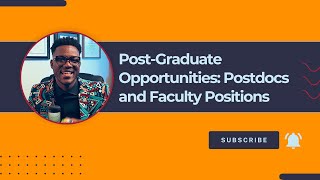 PostGraduate Opportunities Postdocs and Faculty Positions [upl. by Oiluig]