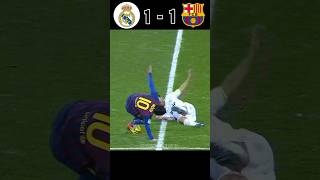 Real Madrid Vs Barcelona Laliga 2011 Moments CLIPS football youtube shorts [upl. by Enilrae]