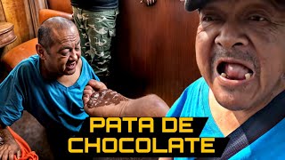 PATA DE CHOCOLATE AL CHAPARRO  ESPECIAL 1 MILLÓN ENANO EL REY DE LAS BROMAS NOTICIAS [upl. by Newell364]