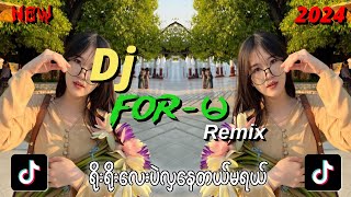 ရိုးရိုးလေးပဲလှနေတယ်မရယ်DJ Remix 2024 Myanmar DJ Remix 2024 [upl. by Imas]