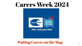 Carers week 2024 [upl. by Jeannine]