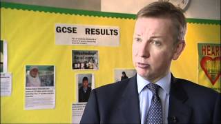 Michael Gove outlines formidable school reforms [upl. by Brandy]