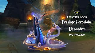 Prestige Porcelain Lissandra PreRelease [upl. by Llerud170]