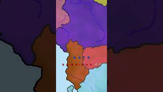 What if Balkania was formed in 1993 How Serbia could KEEP Kosovo history whatif facts map [upl. by Amikahs]