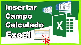 Elemento Calculado en Tabla Dinamica tutorial Campo Calculado Excel Avanzado [upl. by Ordisy765]