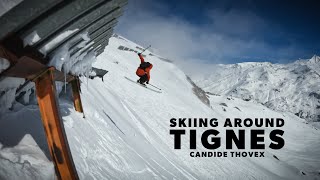 Candide Thovex being the GOAT in Tignes [upl. by Nahs]