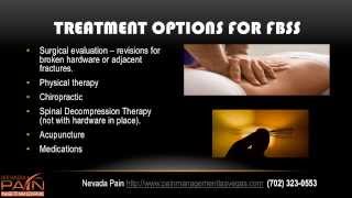 Treatment Options for Failed Back Surgery Syndrome at Las Vegas Pain Clinics [upl. by Mahmoud]